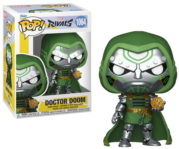 Funko Pop! MARVEL RIVALS - POP Games N° 1064 - Doctor Doom