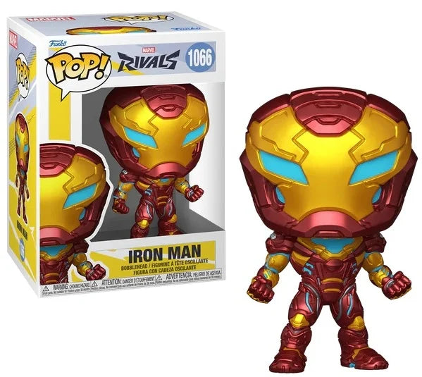 Funko Pop! Marvel Rivals 1066 - Iron Man