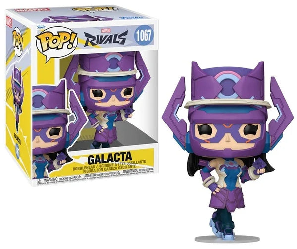 Funko Pop! MARVEL RIVALS - POP Super 6'' N° 1067 - Galacta