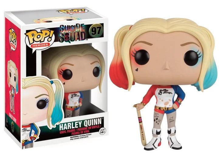 Funko Pop! SUICIDE SQUAD - POP N° 097 - Harley Quinn