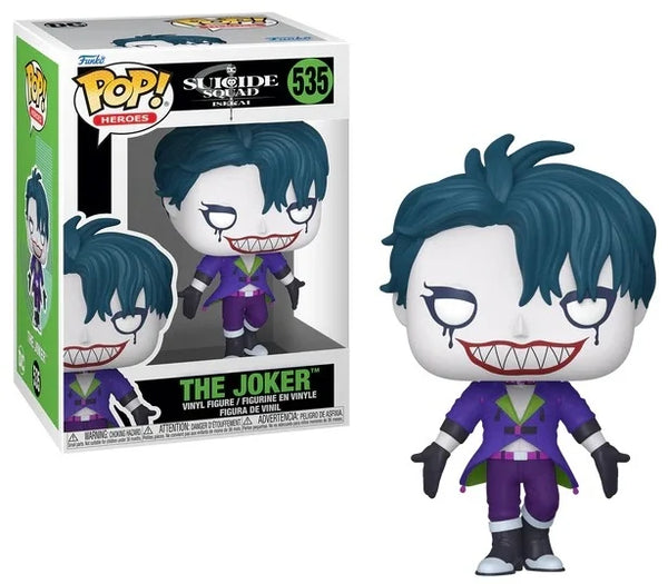 *PRE-ORDER* Funko Pop! DC SUICIDE SQUAD ISEKAI - POP Animation N° 535 - Joker