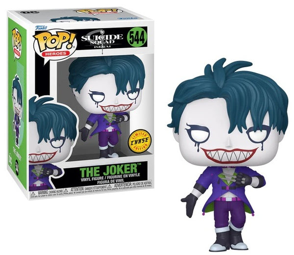 Funko Pop! DC SUICIDE SQUAD ISEKAI - POP Animation N° 535 - Joker (CHASE)