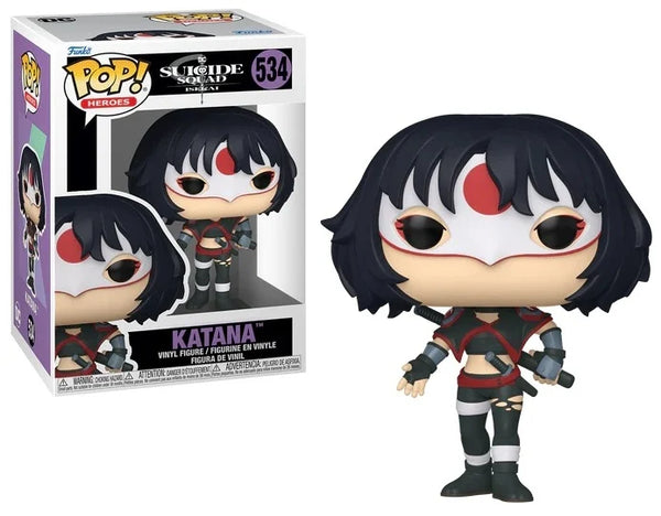 Funko Pop! DC SUICIDE SQUAD ISEKAI - POP Animation N° 534 - Katana