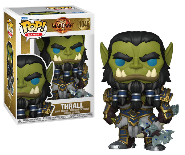 Funko Pop! WORLD OF WARCRAFT - POP Games N° 1046 - Thrall