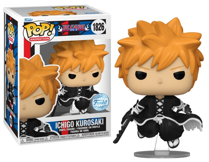 Funko Pop! BLEACH - POP Animation N° 1826 - Ichigo (Getsuga Tensho)
