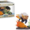Funko Pop! ONE PIECE - POP Moment N° 1954 - Unmasked King VS Zoro