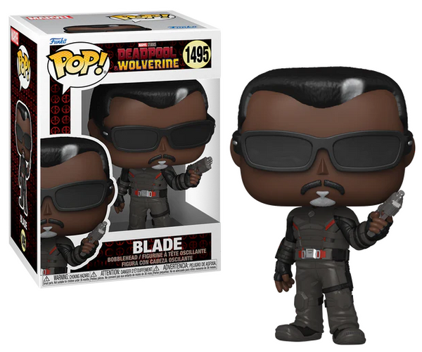 Funko Pop! DEADPOOL & WOLVERINE - POP Marvel N° 1495 - Blade