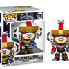 Funko Pop! POWER RANGERS - POP SUPER N° 1783 - Ninja Megazord (Metallic)
