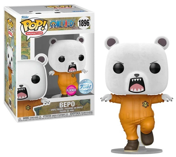 Funko Pop! ONE PIECE - POP Animation N° 1896 - Bepo