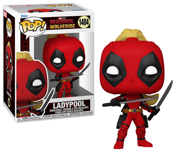 Funko Pop! DEADPOOL 3 - POP Marvel N° 1404 - Ladypool