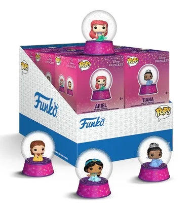 DISNEY PRINCESS - Mini Snow Globes - (1 stuk)