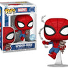 Funko Pop! MARVEL - POP N° 1449 - Spider-Man with Sandwich
