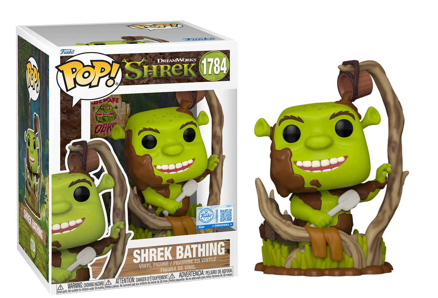 Funko Pop! SHREK - POP Premium N° 1784 - Shrek Bathing