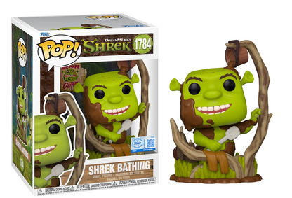 Funko Pop! SHREK - POP Premium N° 1784 - Shrek Bathing