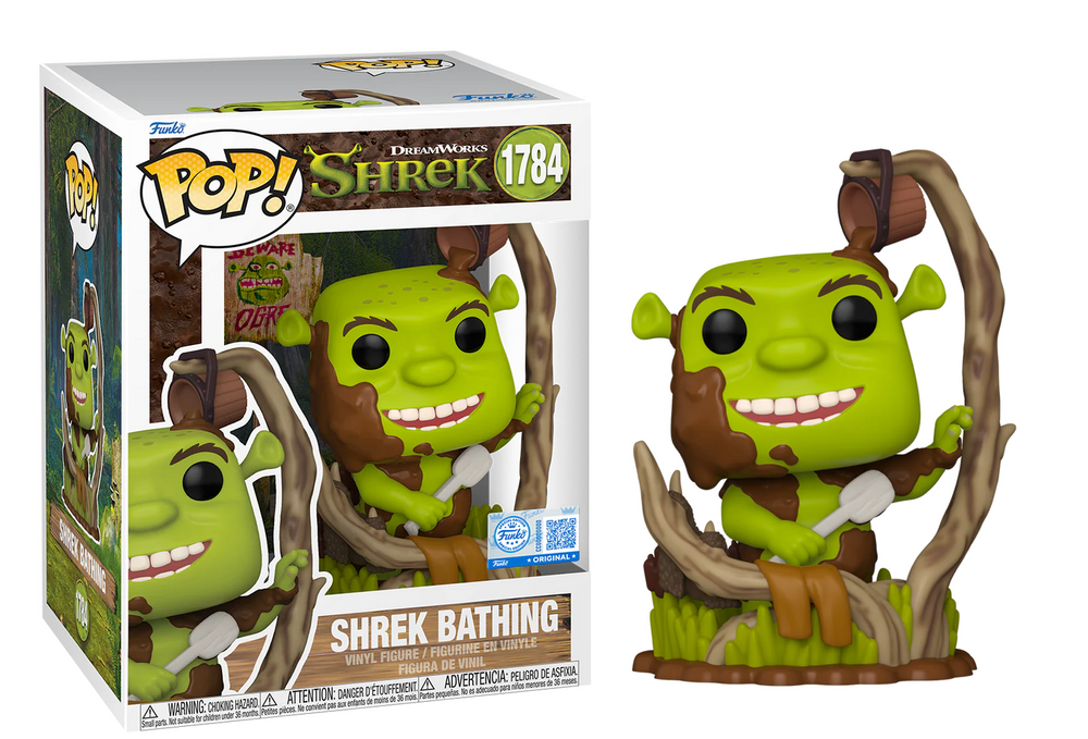 Funko Pop! SHREK - POP Premium N° 1784 - Shrek Bathing