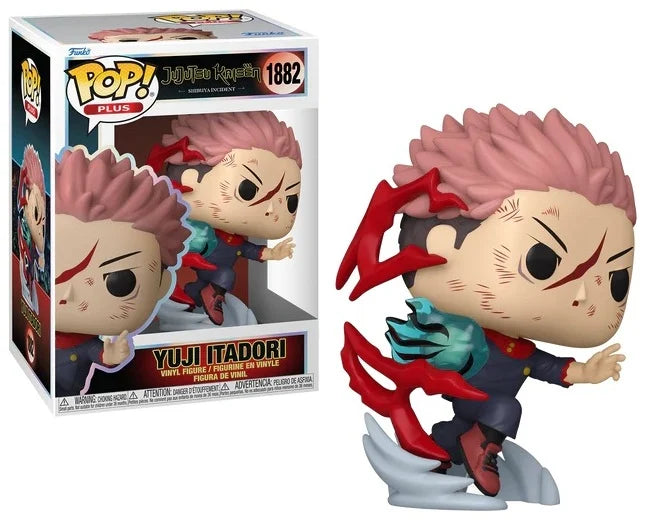 Funko Pop! JUJUTSU KAISEN - POP Plus N° 1882 - Yuji Itadori