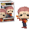 *PRE-ORDER* Funko Pop! JUJUTSU KAISEN - POP Animation N° 1887 - Sukuna (Fire Arrow)