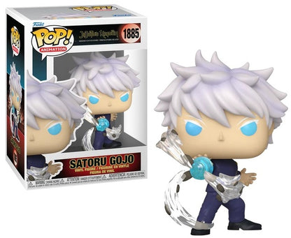 Funko Pop! JUJUTSU KAISEN - POP Animation N° 1885 - Gojo (Hidden Inv)