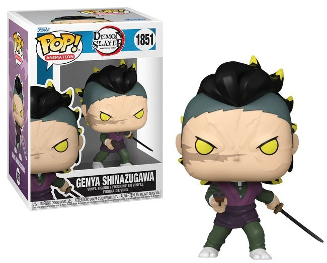 Funko Pop! DEMON SLAYER - POP Animation N° 1851 - Genya (Demon Form)