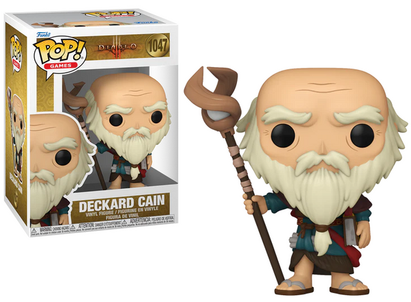 Funko Pop! DIABLO 3 - POP Games N° 1047 - Deckard Cain