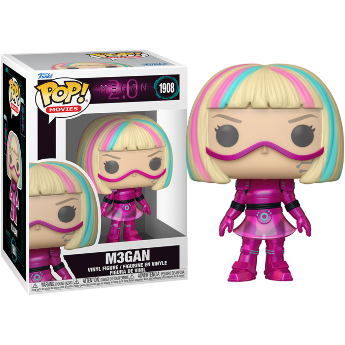 Funko Pop! M3GAN - POP Movies N° 1908 - M3GAN 2.0