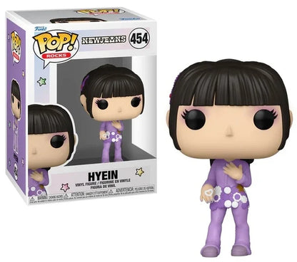 Funko Pop! NEW JEANS - POP Rocks N° 454 - Hyein