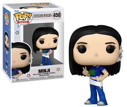 Funko Pop! NEW JEANS - POP Rocks N° 450 - Minji