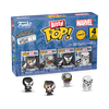 SPIDER-MAN - Bitty Pop 4 Pack 2.5cm - Venom
