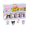 SANRIO - Bitty Pop 4 Pack 2.5cm - Kuromi