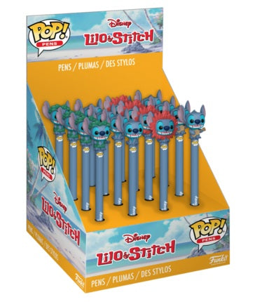 STITCH - Pen Toppers Display Funko POP (1 pen)