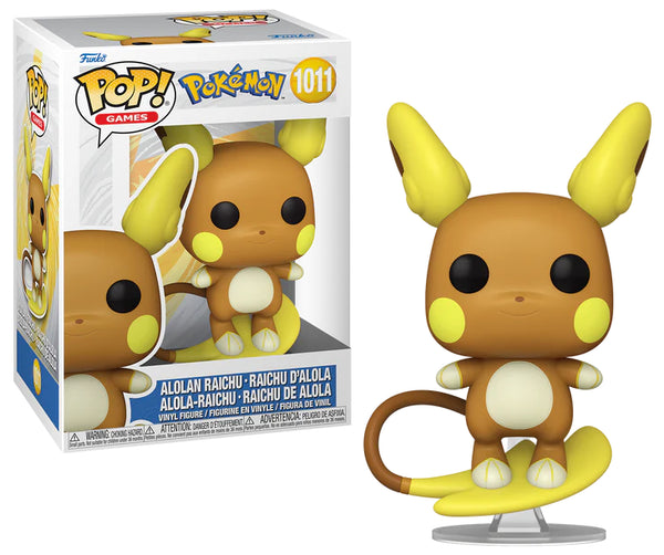 Funko Pop! POKEMON - POP Games N° 1011 - Raichu (Alolan)