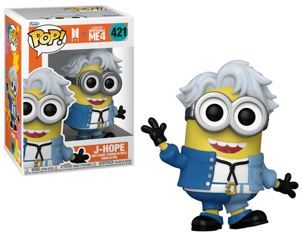 Funko Pop! MINIONS X BTS - POP Rocks N° 421 - J-Hope