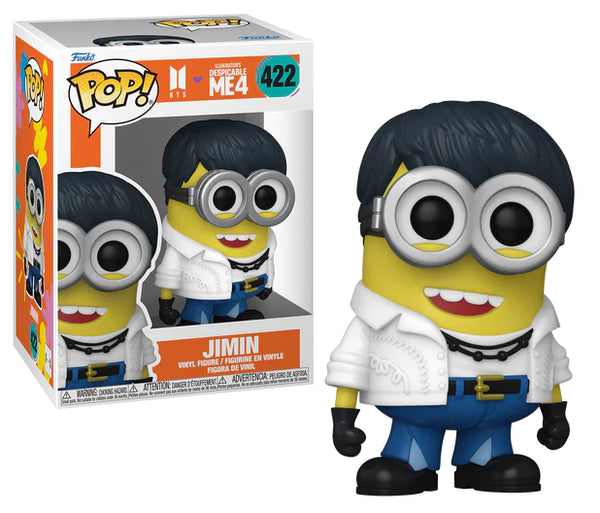 Funko Pop! MINIONS X BTS - POP Rocks N° 422 - Jimin