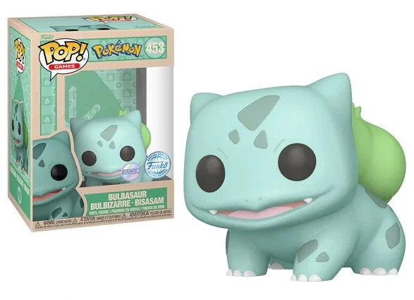 Funko Pop! POKEMON - POP Games N° 453 - Bulbasaur (Soft Color)