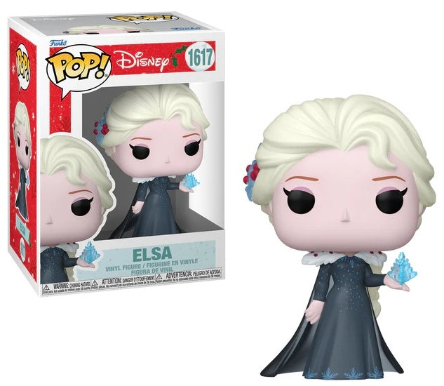 Funko Pop! PRINCESS HOLIDAY - POP Disney N° 1617 - Elsa