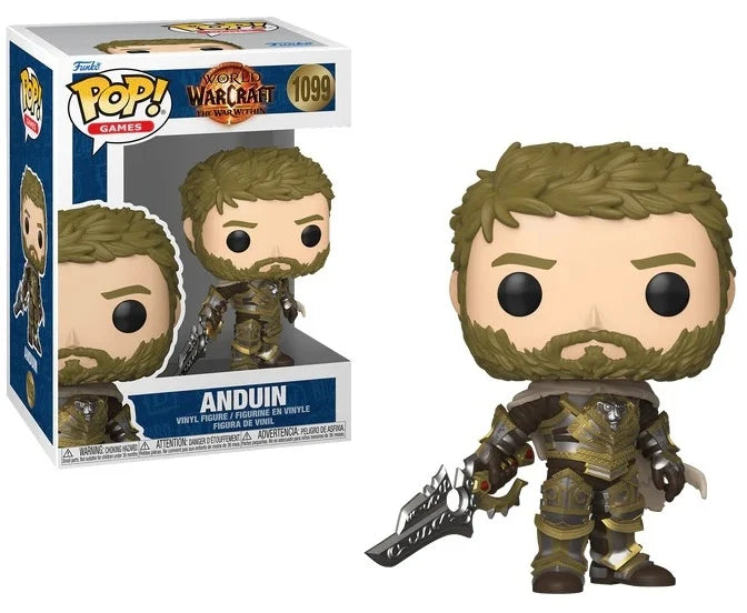 Funko Pop! WORLD OF WARCRAFT - POP Games N° 1099 - Anduin