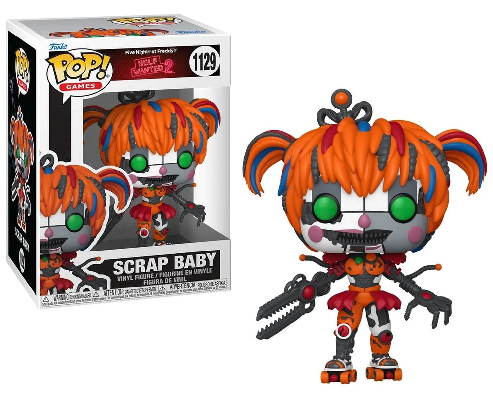 Funko Pop! FNAF HELP WANTED 2 - POP Games N° 1129 - Scrap Baby