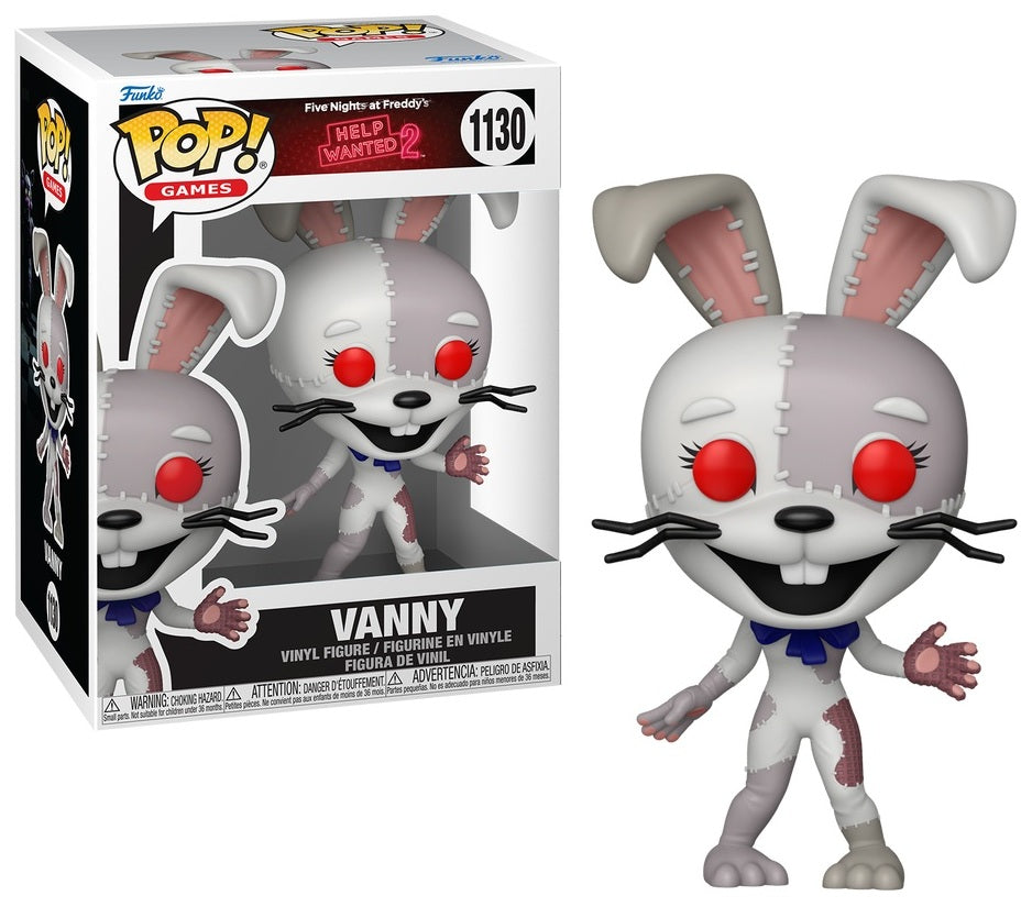Funko Pop! FNAF HELP WANTED 2 - POP Games N° 1130 - Vanny