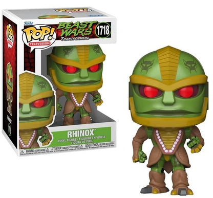 Funko Pop! TRANSFORMERS BEAST WARS - POP TV N° 1718 - Rhinox