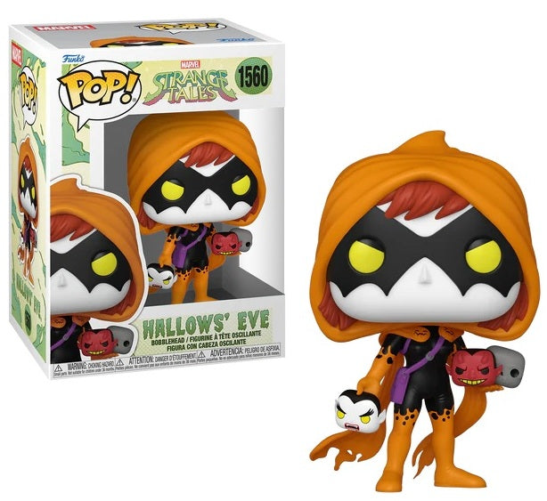 Funko Pop! STRANGE TALES - POP Marvel N° 1560 - Hallow's Eve