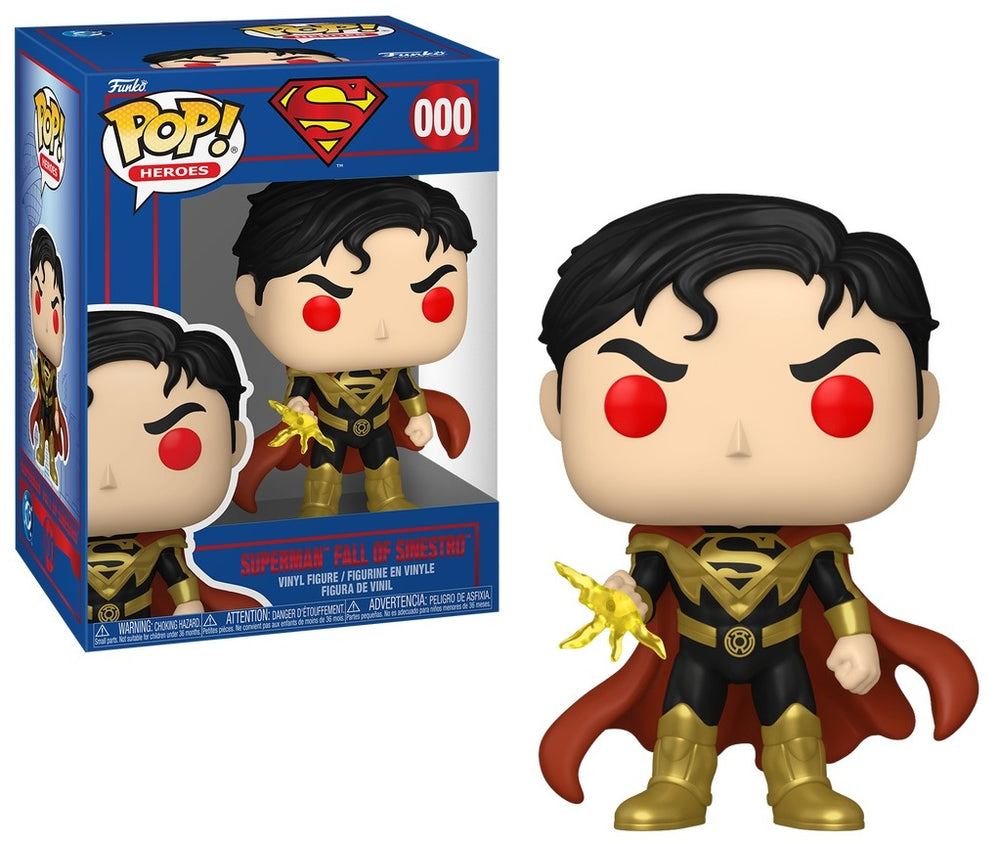 Funko Pop! SUPERMAN - POP Heroes N°000 - Superman Fall of Sinestro