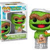 Funko Pop! SESAME STREET - POP TV N° 1793 - Oscar the Grouch