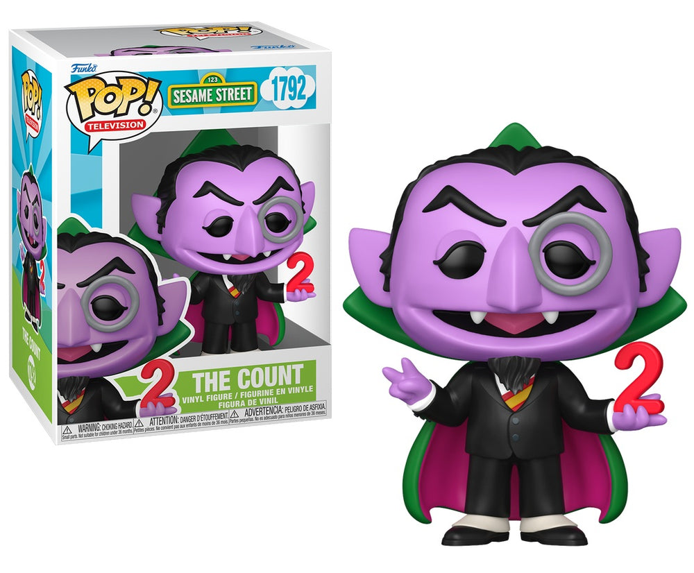 Funko Pop! SESAME STREET - POP TV N° 1792 - The Count