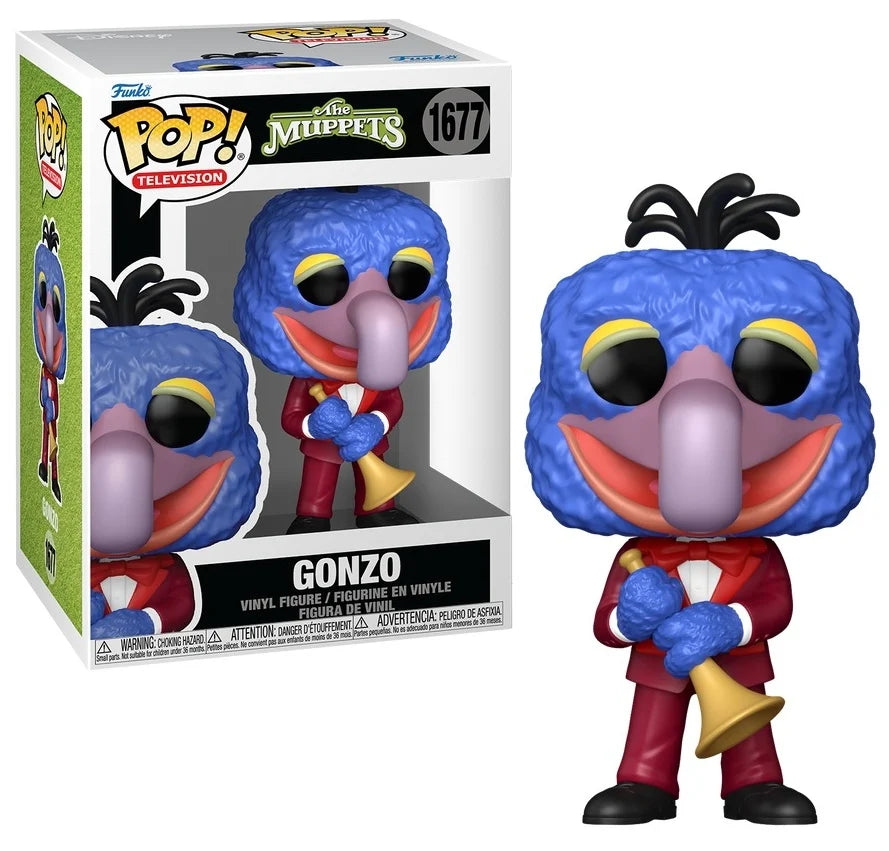 Funko Pop! MUPPETS - POP TV N° 1677 - Gonzo