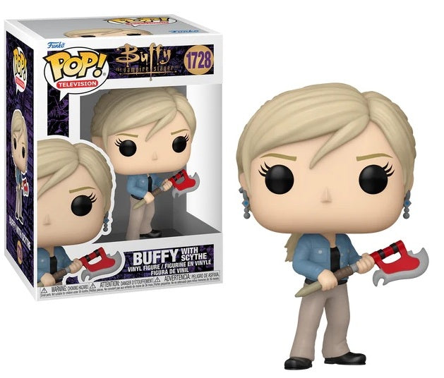 Funko Pop! BUFFY THE VAMPIRE SLAYER - POP TV N° 1728 - Buffy with Scythe