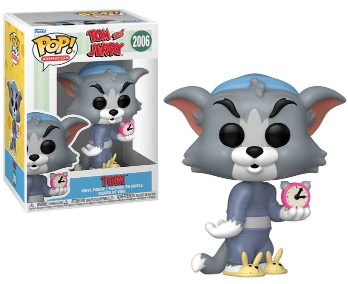 Funko Pop! TOM & JERRY - POP Animation N° 2006 - Tom (Nap)