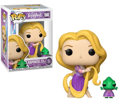 Funko Pop! TANGLED - POP & Buddy N° 1640 - Rapunzel & Pascal