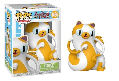 Funko Pop! ADVENTURE TIME FIONNA AND CAKE - POP TV N° 1496 - Cake