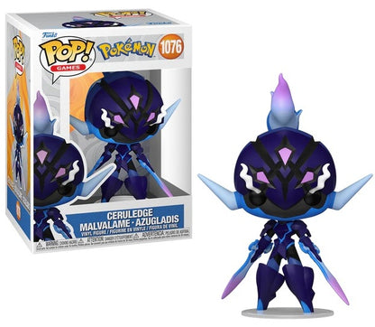 Funko POKEMON - POP Games N° 1076 - Ceruledge