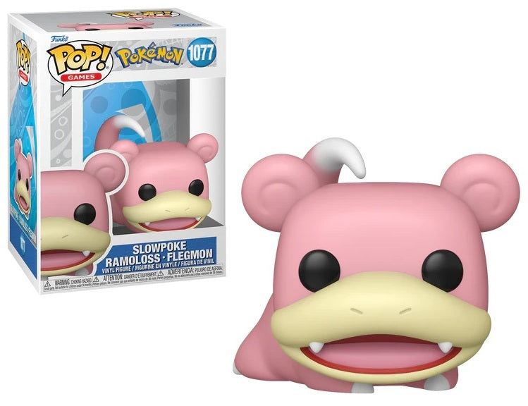 Funko Pop! POKEMON - POP Games N° 1077 - Slowpoke